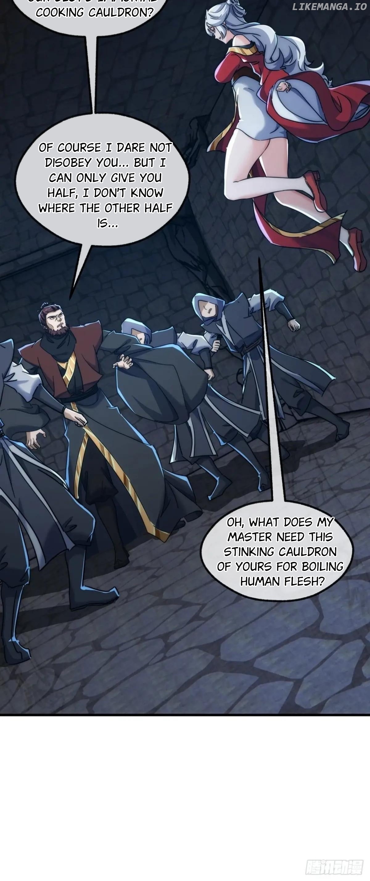 Please Slay The Demon! Young Master! Chapter 150 - page 18